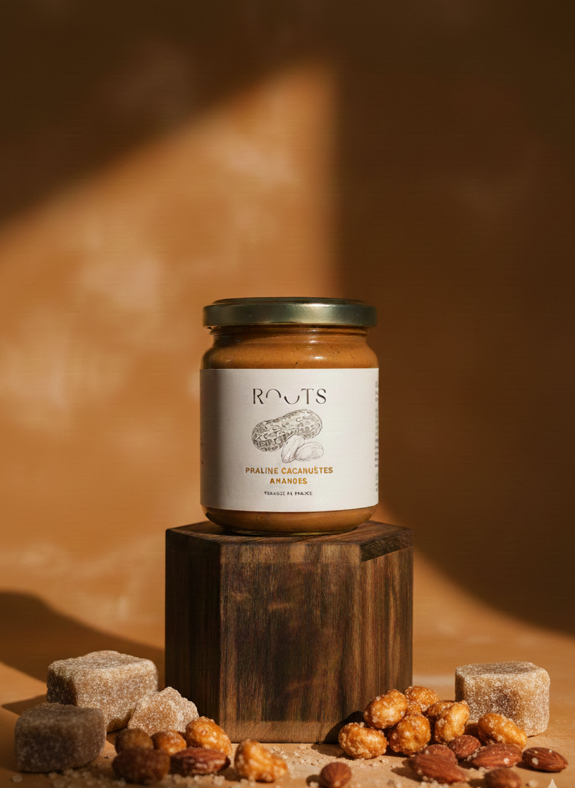 PRALINÉ CACAHUÈTES-AMANDES